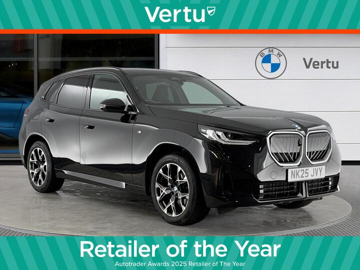 BMW X3 2.0 20d MHT M Sport Auto XDrive Euro 6 (s/s) 5dr