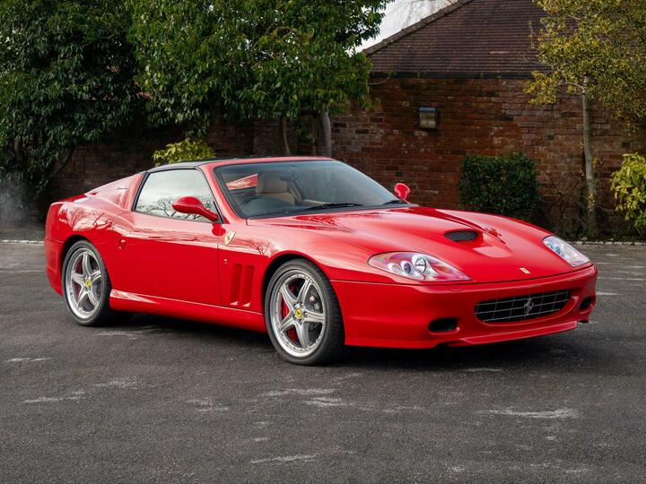 Ferrari Superamerica 5.7 F1 2dr