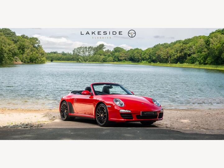 Porsche 911 3.8 997 Carrera 4S Cabriolet AWD 2dr