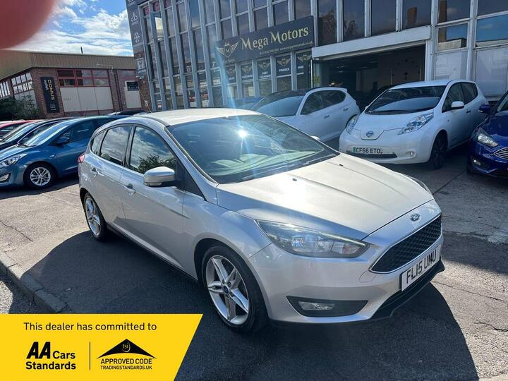 Ford Focus 1.0T EcoBoost Zetec Euro 6 (s/s) 5dr