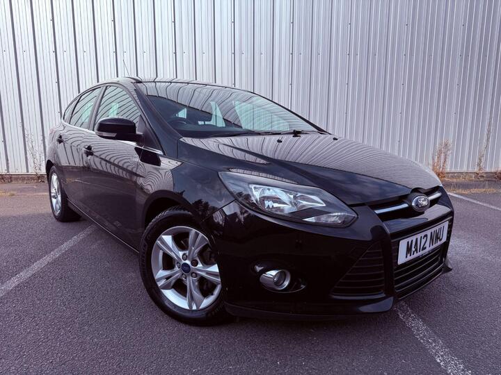 Ford Focus 1.6 TDCi Zetec Euro 5 (s/s) 5dr