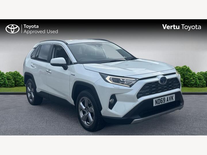 Toyota RAV4 2.5 VVT-h Excel CVT 4WD Euro 6 (s/s) 5dr