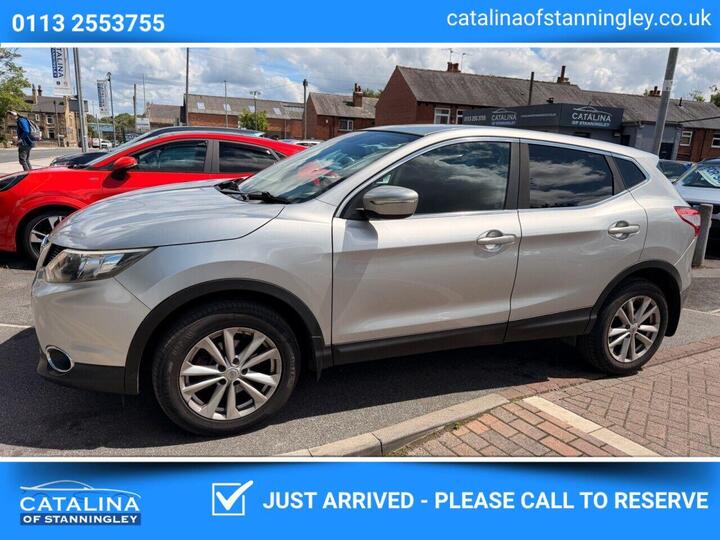 Nissan QASHQAI 1.5 DCi Acenta 2WD Euro 5 (s/s) 5dr