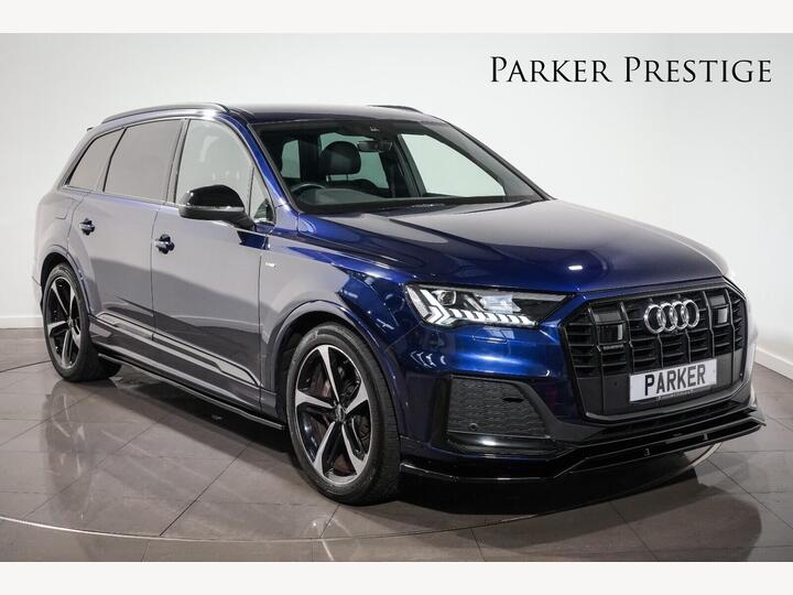 Audi Q7 3.0 TDI V6 45 Black Edition Tiptronic Quattro Euro 6 (s/s) 5dr