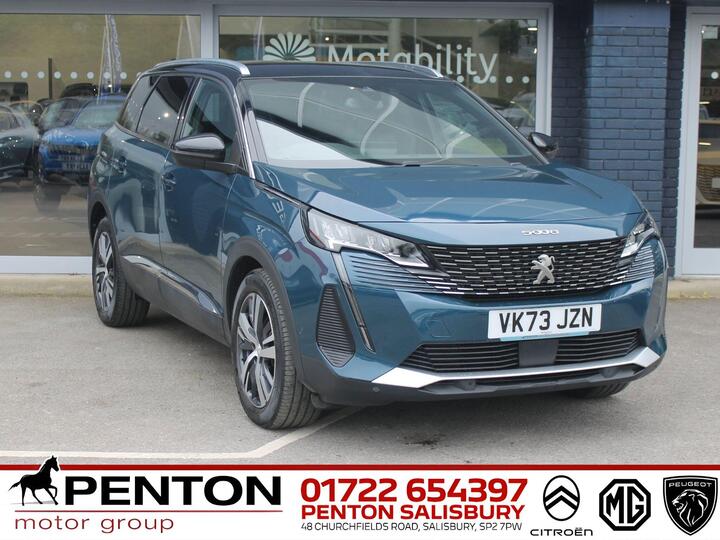 Peugeot 5008 1.5 BlueHDi Allure Premium + EAT Euro 6 (s/s) 5dr