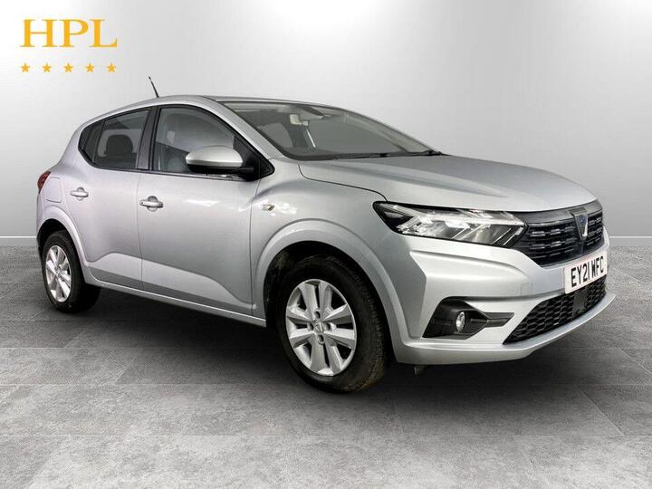 Dacia SANDERO 1.0 TCe Comfort CVT Euro 6 (s/s) 5dr