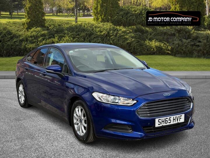 Ford MONDEO 1.6 TDCi ECOnetic Style Euro 5 (s/s) 5dr