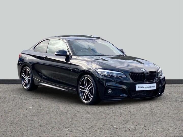 BMW 2 Series 2.0 220d M Sport Auto Euro 6 (s/s) 2dr
