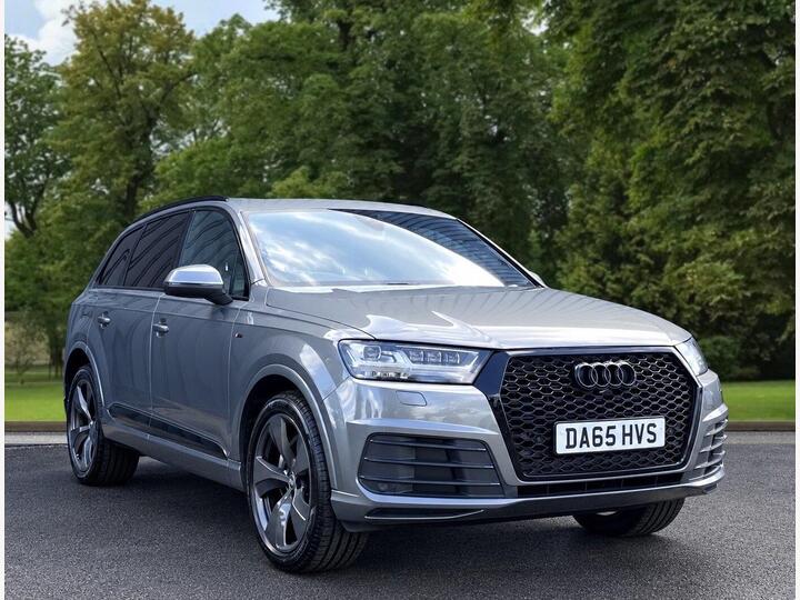Audi Q7 3.0 TDI V6 S Line Tiptronic Quattro Euro 6 (s/s) 5dr
