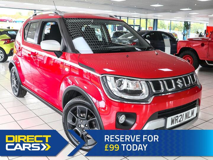 Suzuki Ignis 1.2 Dualjet MHEV SZ-T CVT Euro 6 (s/s) 5dr