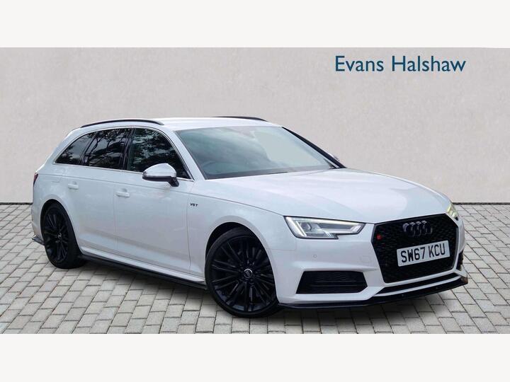 Audi A4 AVANT 3.0 TFSI V6 Tiptronic Quattro Euro 6 (s/s) 5dr