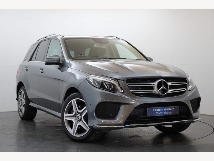 Mercedes-Benz GLE-Class SUV 2.1 GLE250d AMG Line G-Tronic 4MATIC Euro 6 (s/s) 5dr