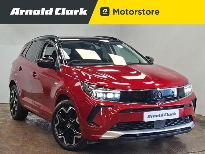 Vauxhall Grandland 1.2 Turbo Ultimate Euro 6 (s/s) 5dr