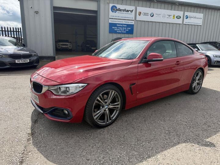 BMW 4 SERIES 2.0 420d Sport Auto Euro 6 (s/s) 2dr