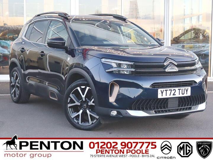 Citroen C5 Aircross 1.2 PureTech C-Series Edition EAT8 Euro 6 (s/s) 5dr