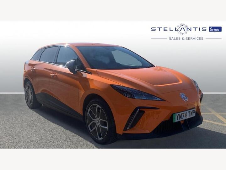 MG MG4 64kWh Trophy Long Range Auto 5dr