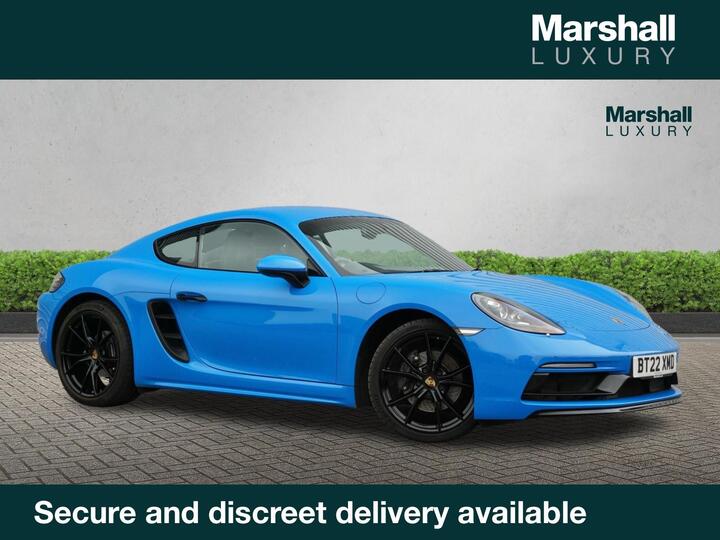 Porsche 718 Cayman 2.0T PDK Euro 6 (s/s) 2dr