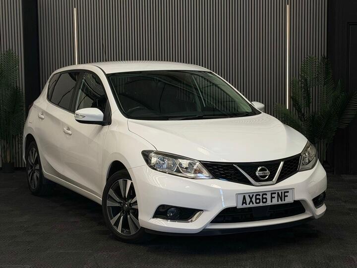 Nissan Pulsar 1.2 DIG-T N-Connecta XTRON Euro 6 (s/s) 5dr