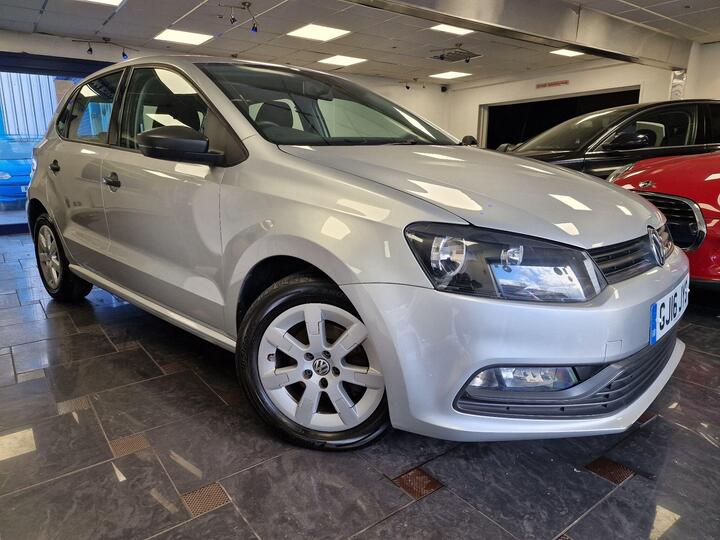 Volkswagen Polo 1.0 BlueMotion Tech S Euro 6 (s/s) 5dr (A/C)