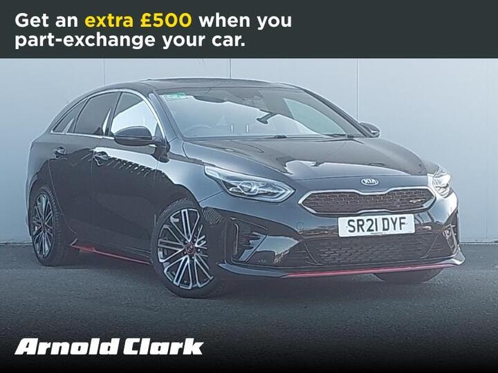 Kia ProCeed 1.6 T-GDi GT Shooting Brake DCT Euro 6 (s/s) 5dr