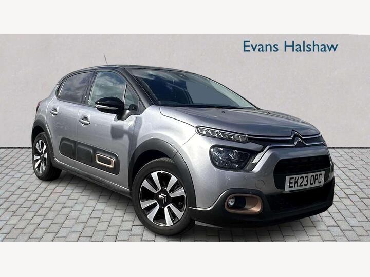 Citroen C3 HATCHBACK 1.2 PureTech C-Series Edition EAT6 Euro 6 (s/s) 5dr