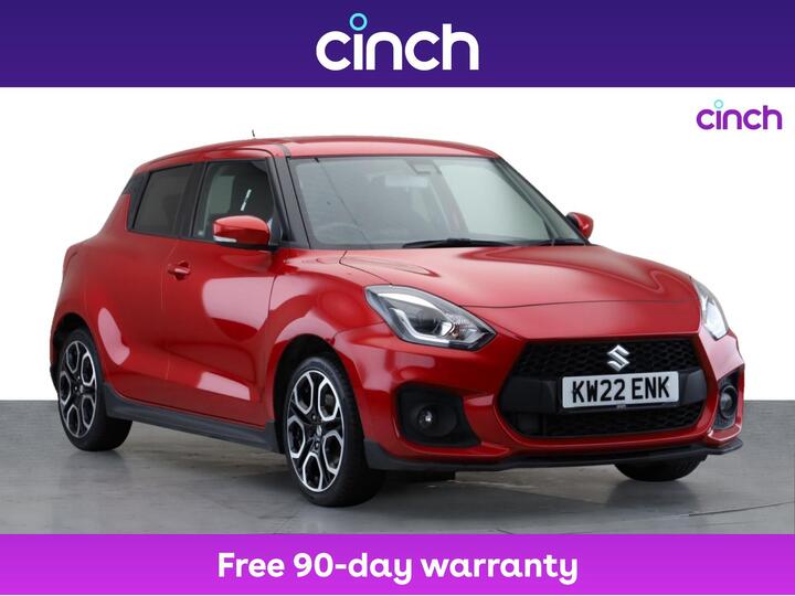 Suzuki Swift 1.4 Boosterjet MHEV Sport Euro 6 (s/s) 5dr