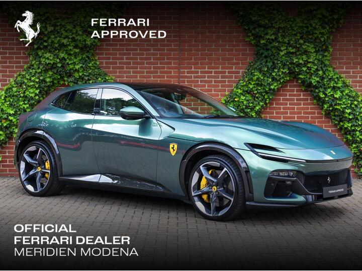 Ferrari Purosangue 6.5 V12 F1 DCT 4WD Euro 6 (s/s) 4dr Ferrari Purosangue 6.5 V12 F1 DCT 4WD Euro 6 (s/s) 4dr