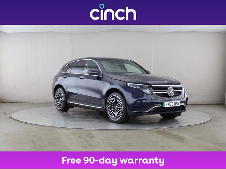Mercedes-Benz EQC EQC 400 80kWh AMG Line (Premium) Auto 4MATIC 5dr Mercedes-Benz EQC EQC 400 80kWh AMG Line (Premium) Auto 4MATIC 5dr