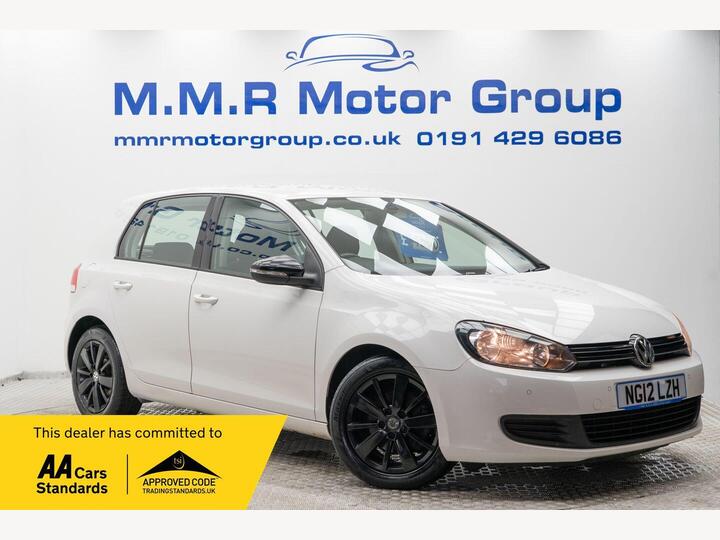 Volkswagen Golf 2.0 TDI Match Euro 5 5dr