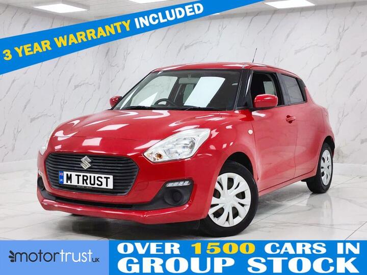 Suzuki SWIFT 1.2 Dualjet MHEV SZ3 Euro 6 (s/s) 5dr