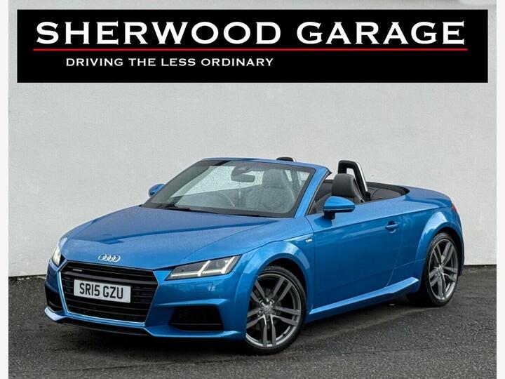 Audi TT 2.0 TFSI S Line Roadster S Tronic Quattro Euro 6 (s/s) 2dr
