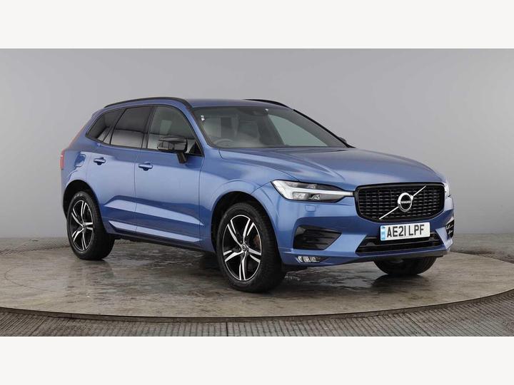 Volvo XC60 2.0 B5 MHEV R-Design Auto Euro 6 (s/s) 5dr