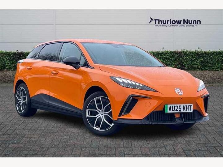 MG MG4 64kWh Trophy Long Range Auto 5dr