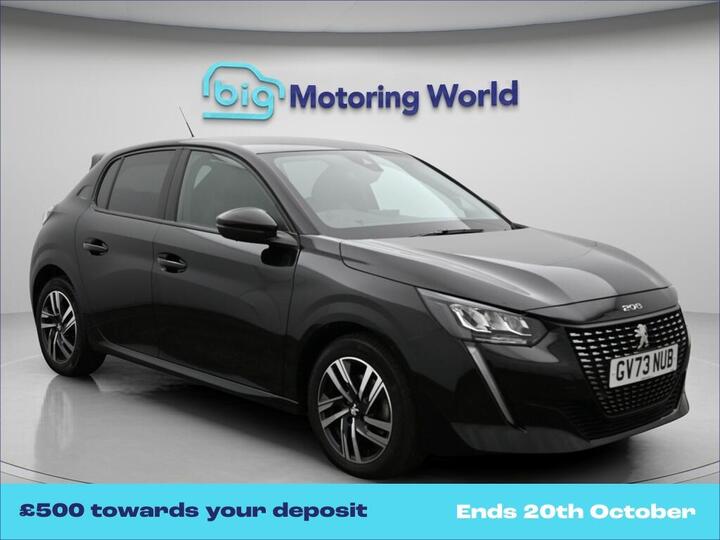 Peugeot 208 1.2 PureTech Allure Premium + EAT Euro 6 (s/s) 5dr