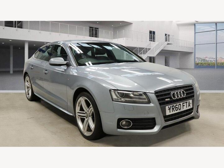 Audi A5 2.0 TDI S Line Sportback Euro 5 (s/s) 5dr