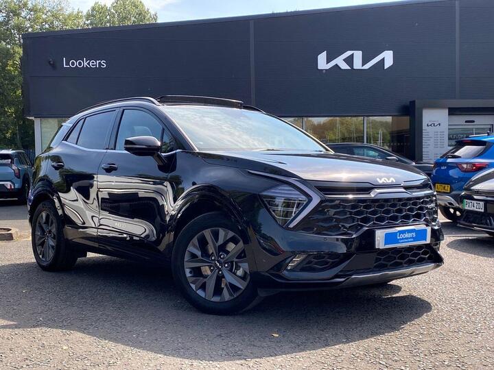 Kia SPORTAGE 1.6 H T-GDi GT-Line S Auto AWD Euro 6 (s/s) 5dr