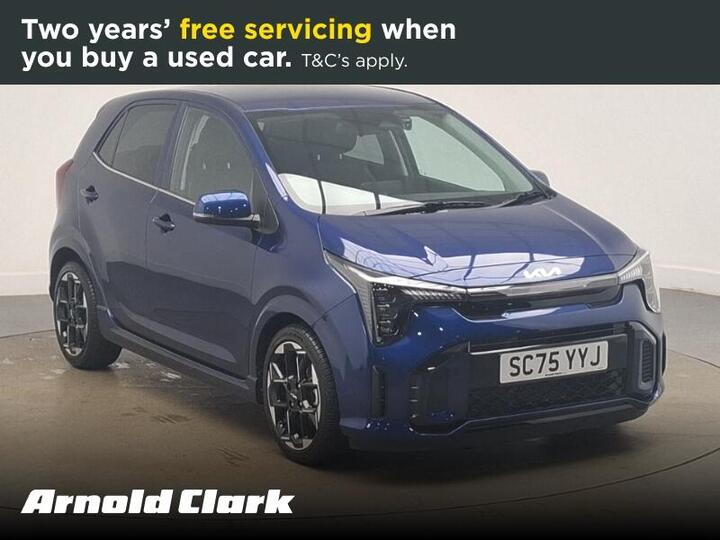 Kia Picanto 1.0 GT-Line Euro 6 (s/s) 5dr