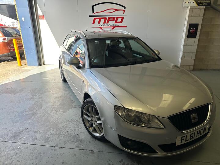 SEAT Exeo 2.0 TDI CR SE Tech Sport Tourer Euro 5 5dr