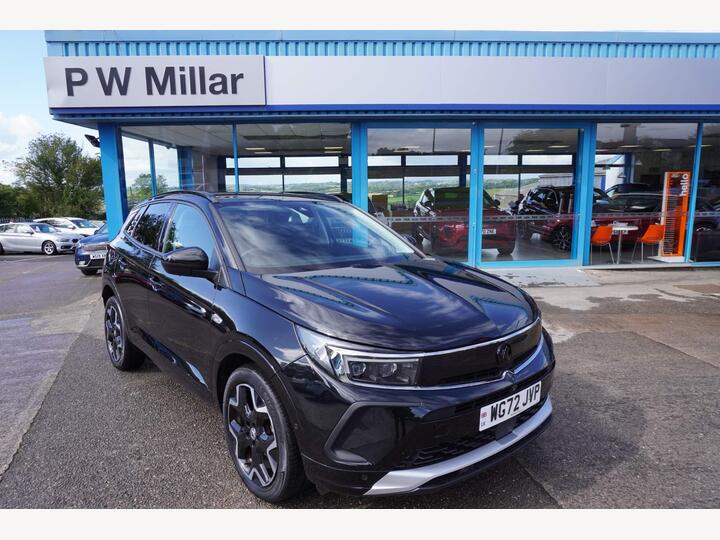 Vauxhall Grandland 1.2 Turbo Ultimate Euro 6 (s/s) 5dr Vauxhall Grandland 1.2 Turbo Ultimate Euro 6 (s/s) 5dr