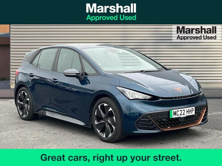 CUPRA Born 58kWh V1 Auto 5dr