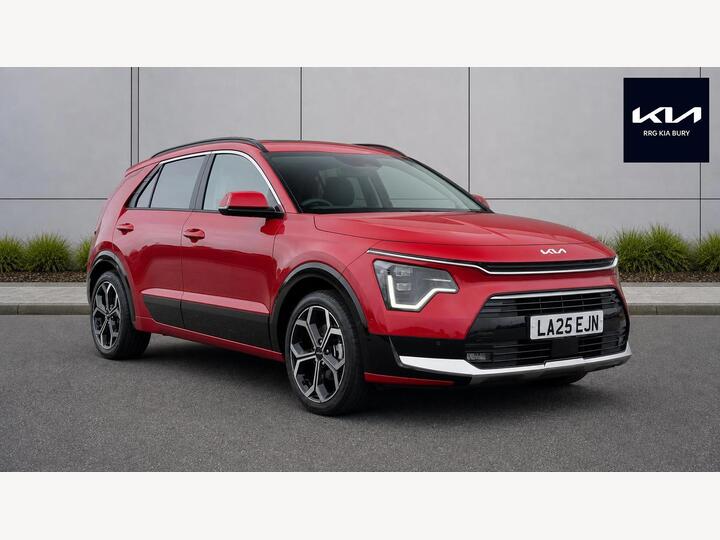 Kia Niro 1.6h GDi 4 DCT Euro 6 (s/s) 5dr