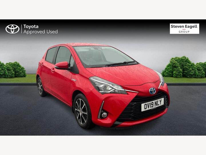 Toyota Yaris 1.5 VVT-h Icon Tech E-CVT Euro 6 (s/s) 5dr