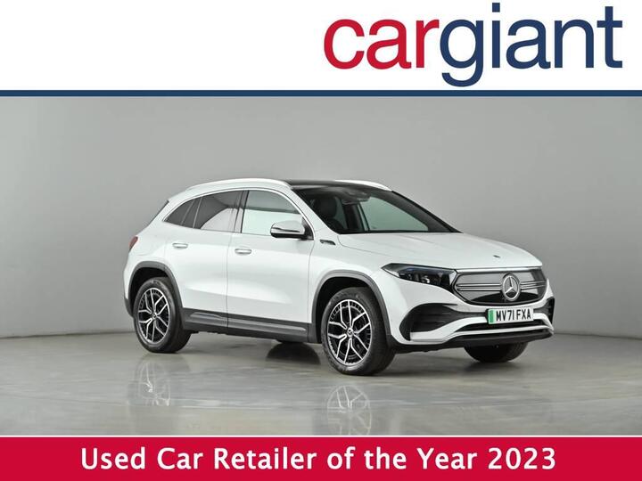 Mercedes-Benz EQA EQA 250 66.5kWh AMG Line (Premium) Auto 5dr Mercedes-Benz EQA EQA 250 66.5kWh AMG Line (Premium) Auto 5dr