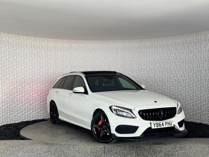 Mercedes-Benz C Class 2.1 C220 BlueTEC AMG Line G-Tronic+ Euro 6 (s/s) 5dr