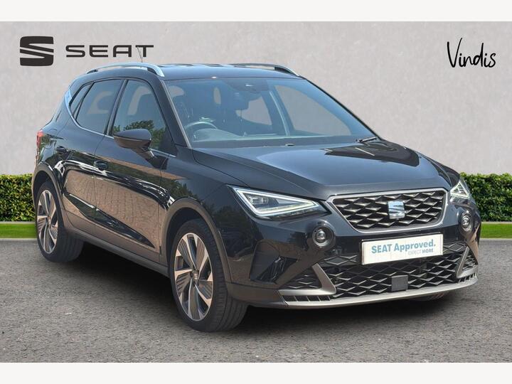 SEAT Arona 1.5 TSI FR Sport DSG Euro 6 (s/s) 5dr