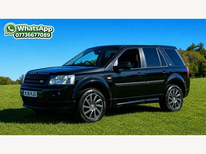 Land Rover Freelander 2 2.2 SD4 Sport LE CommandShift 4WD Euro 5 5dr