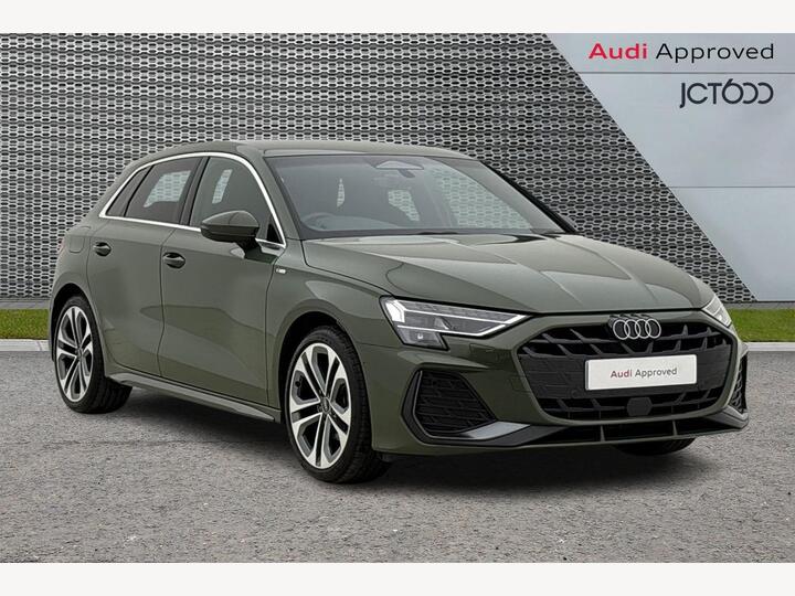 Audi A3 1.5 TFSI S Line Sportback S Tronic Euro 6 (s/s) 5dr