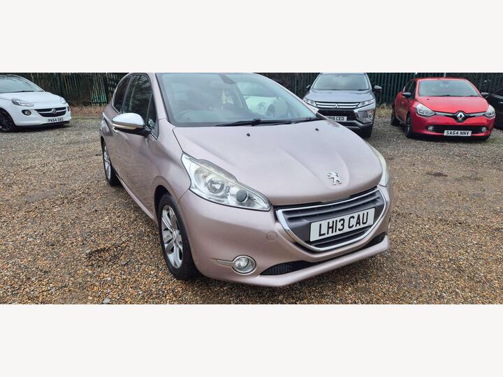 Peugeot 208 1.4 VTi Allure Euro 5 3dr