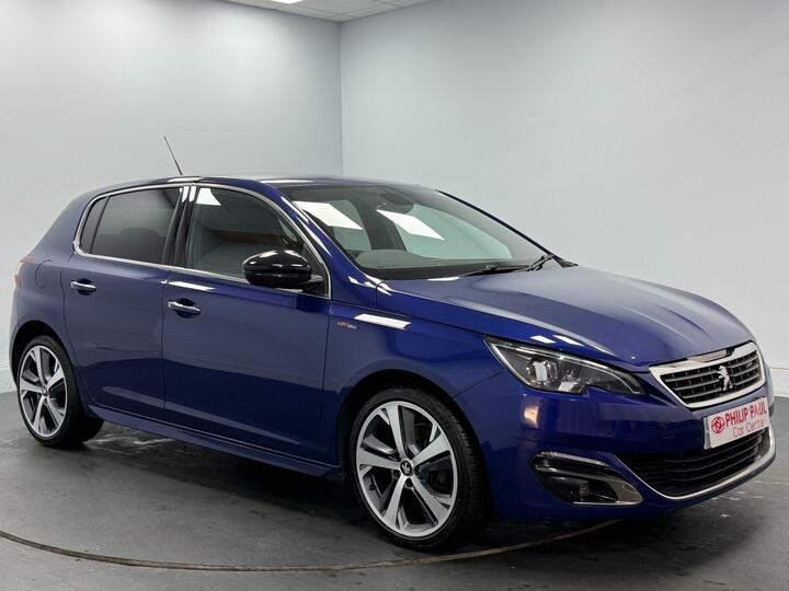 Peugeot 308 1.6 HDi GT Line Euro 5 (s/s) 5dr