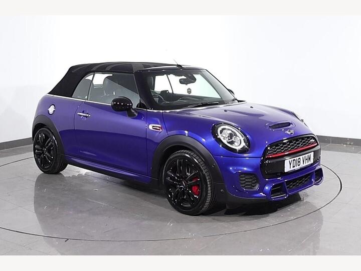 MINI CONVERTIBLE 2.0 John Cooper Works Euro 6 (s/s) 2dr
